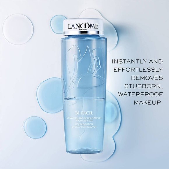 NEW Lancome Bi-Facil Double-Action Eye Makeup Remover For Sensitive Skin, 4.2 oz - Picture 11 of 12
